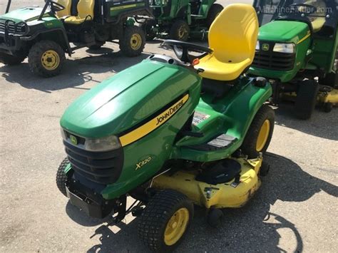 2006 John Deere X320 Lawn And Garden Tractors Willmar Mn