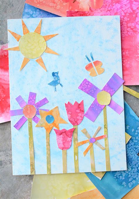 30 Spring Art Activities You Can Do With Your Child Meri Cherry