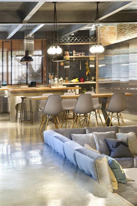 Check out our collection of 15 industrial kitchen designs. Industrial Style Kitchen Design Ideas (Marvelous Images)