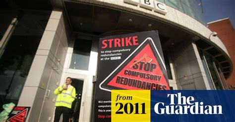 Bbc Strike Leaves Bulletins Without Star Reporters On Big News Day Bbc The Guardian