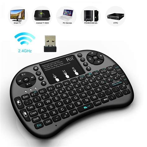 Mini Wireless Keyboard With Touchpad Mouseled Backlit Blink Kuwait
