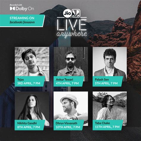 Jiosaavn Live Anywhere Palash Sen