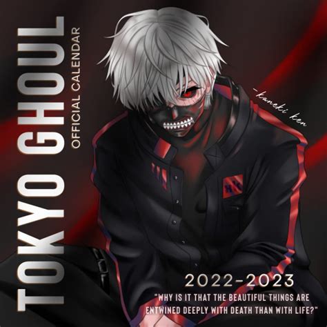 Buy Tokyo Ghoul 2022 Official 2022 Anime Manga 2022 2023 Planner