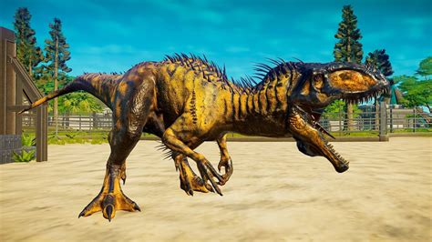 Jurassic World Evolution 🌎 Nova Espécie Malusaurus Vs Dinossauros Jogo De Dinossauro Youtube