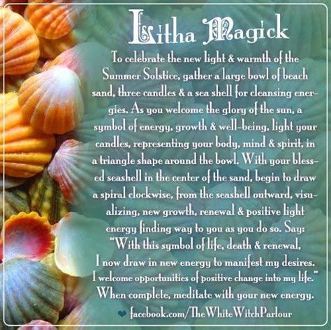This summer solstice blessings kit can help add fire and positive energy to those endeavors. Summer solstice, Magick and Mandala book on Pinterest
