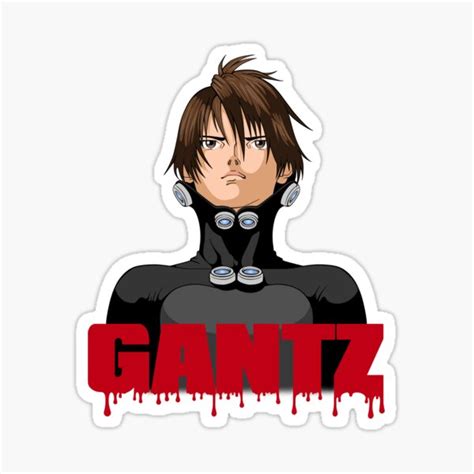 Gantz Protagonist Sticker For Sale By Gummy Teeth Redbubble