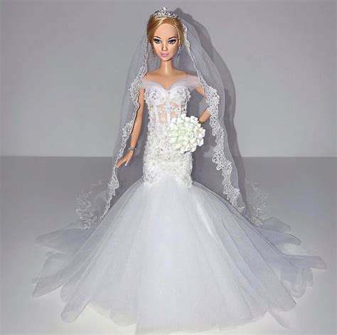 1 3 sammurakammi barbie bridal bride dolls wedding gowns bridal gowns princess gowns
