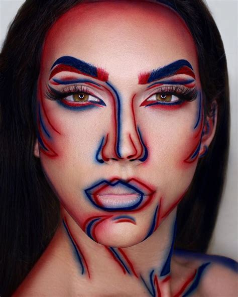 Resultado De Imagen Para Maquillaje Artistico Crazy Makeup Fantasy