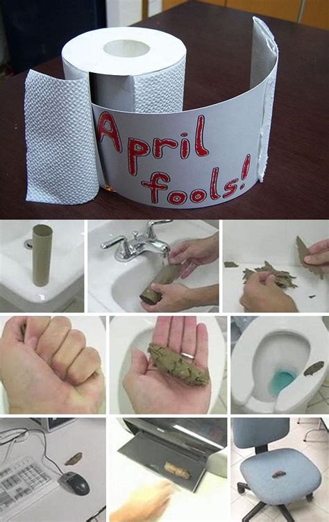 Yes, the classic baby shower game of melted chocolate inside a diaper works great as a timeless april fool's prank, too. 12 Simple April Fools' Day Pranks | Best april fools ...
