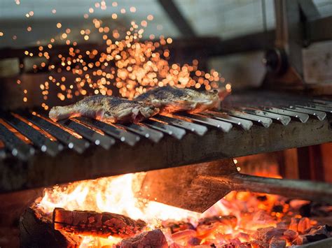 Fredde´s food & fire at mall of tripla vibrant and inviting restaurant decor designed by visionary design partners helsinki. 14 Wood-Fired Restaurants to Ward Off Winter - Eater NY