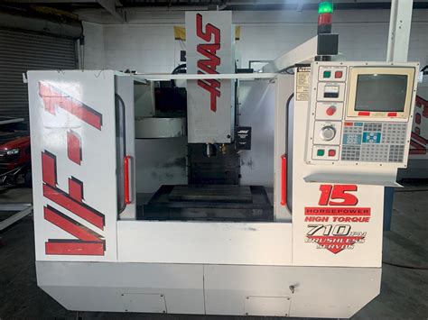 Haas Vf 1 Cnc Machines Machine Hub