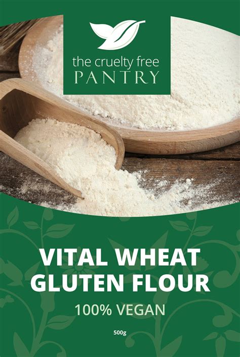 Vital Wheat Gluten Flour 500g Make Your Own Seitan Vegan Grocery Store