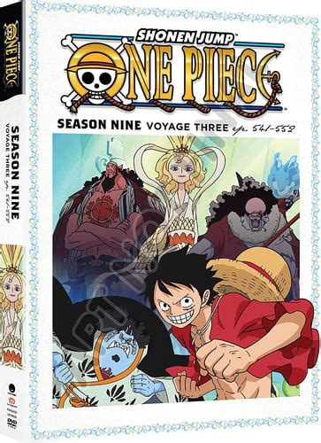 One Piece Season Nine Voyage Three DVD Walmart