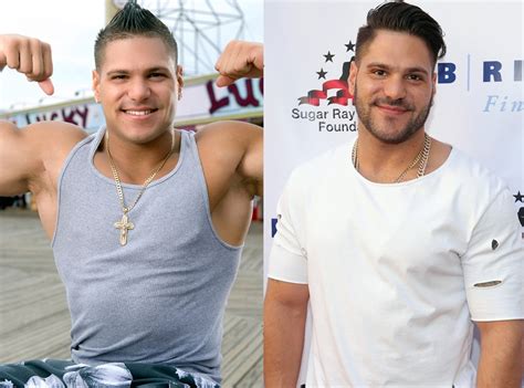 Ronnie Ortiz Magro From Jersey Shore Cast Then And Now E News