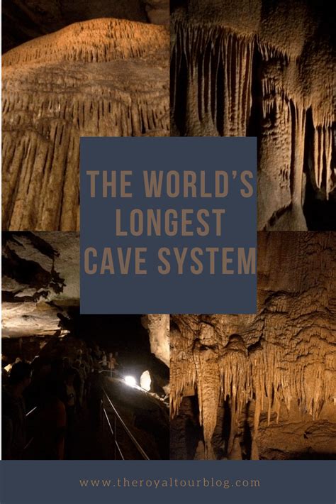 The Worlds Longest Cave System The Royal Tour Cave System