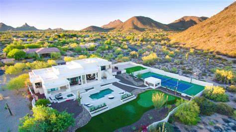 Luxury Retreat Scottsdale Vacation Rental Youtube