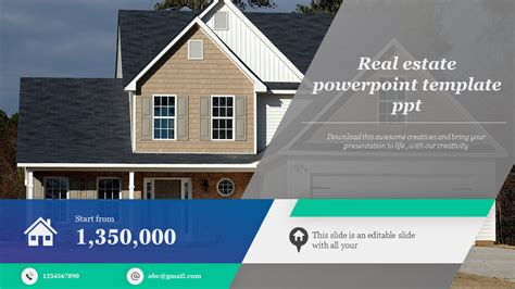 Real Estate Powerpoint Template