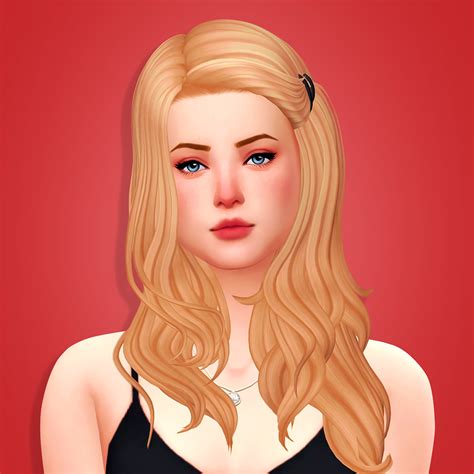 Wingssims Wings Os0427 Hair Clayified Sims Hair Sims 4 Characters