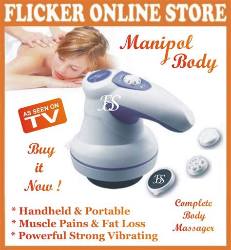 Buy Top Quality Original Manipol Complete Body Massager Very Powerful Strong Vibrating With Free