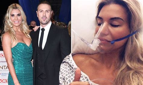 Christine Mcguinness Paddys Wife Speaks Out On That Mystery Hospital