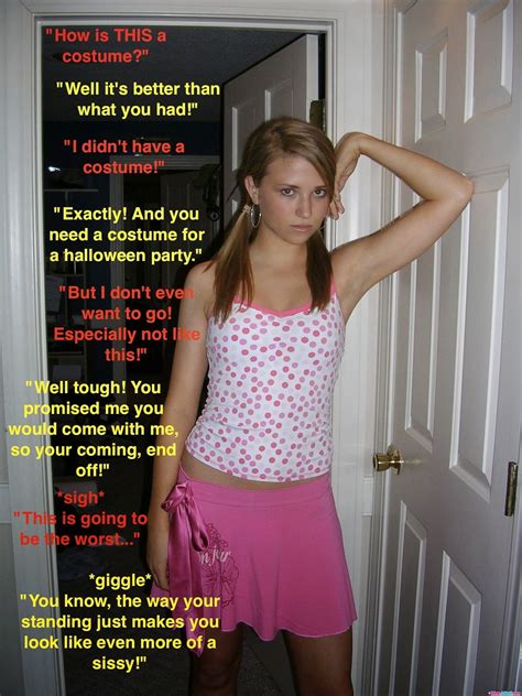 Pink And Frilly Humiliation Tg Captions Classic Style Humiliation