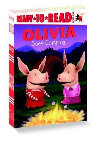 Olivia Ready To Read Value Pack Olivia Goes Camping Olivia Plants A