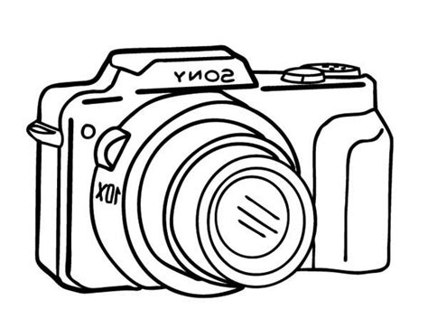 30 What Is A Camera Coloring Pages Nurlaelazaid