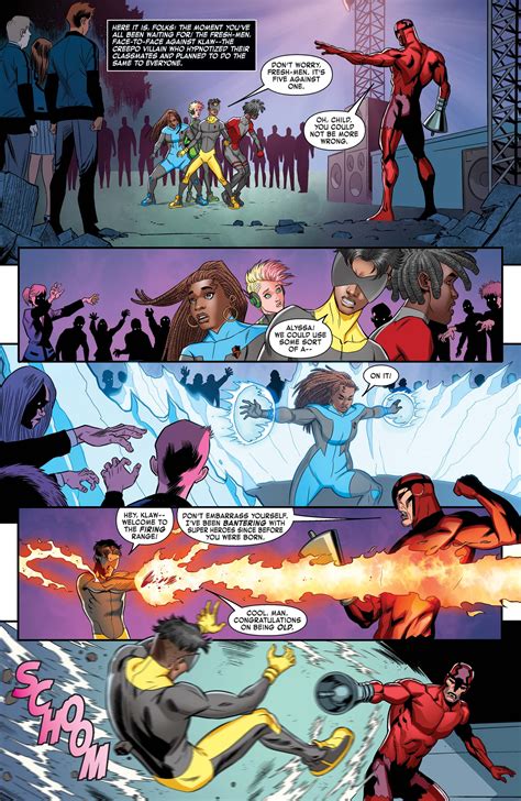 read online axe the freshmen issue featuring the avengers comic issue full