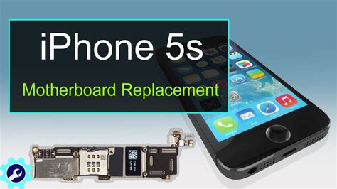 Iphone S Motherboard Replacement Youtube