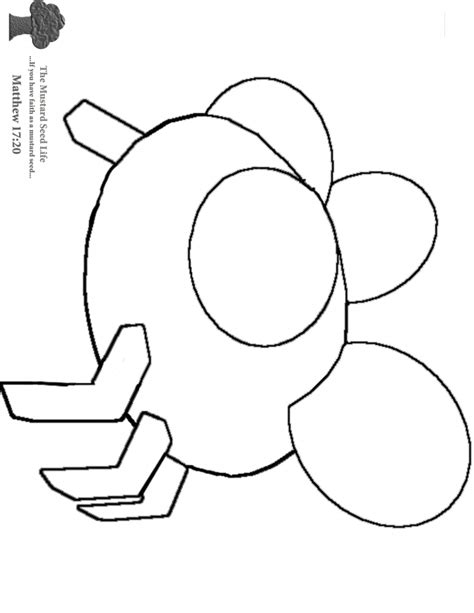 The Mustard Seed Life Kids Coloring Pages