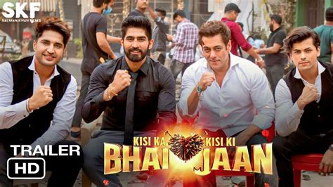 Kisi Ka Bhai Kisi Ki Jaan Teaser Trailer Salman Khan Pooja Hegde Vijender Singh Raghav Juyal