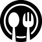 Icon Restaurant Icons Dining Transparent Dinner Clipart
