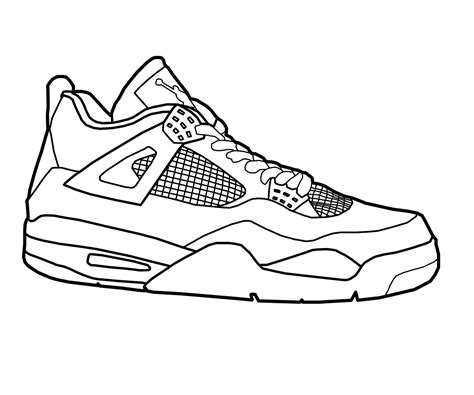 Pypus is now on the social networks, follow him and get latest free coloring pages and much more. Running Shoe Coloring Page at GetColorings.com | Free ...