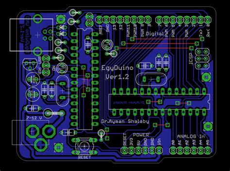 Arduino Pcb Board Overview Of Arduino Boards
