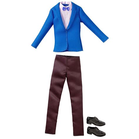 Barbie Ken Blue Suit Fashion Pack