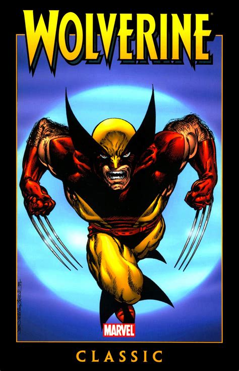 Comics Shop Wolverine Classic Volume 4