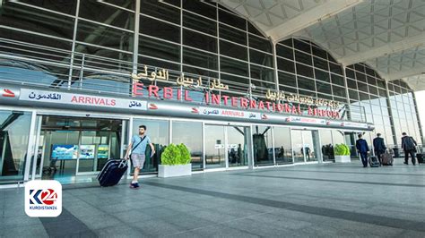 Erbil International Airport Publishes Travel Statistics For 2023 Year