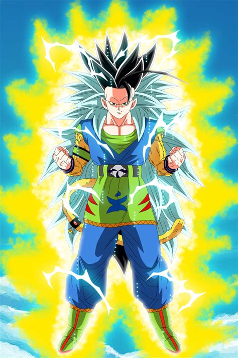 Goku Super Saiyajin Mystic 8 By Gonzalossj3 On Deviantart