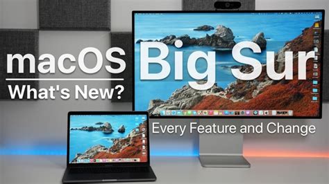 Whats New In Macos 11 Big Sur Video Geeky Gadgets