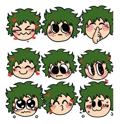 Bnha Emojis