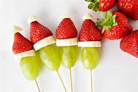 Healthy Christmas Snacks For Kids 5 Minutes For Mom