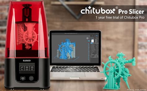 chitubox pro 1 year experience