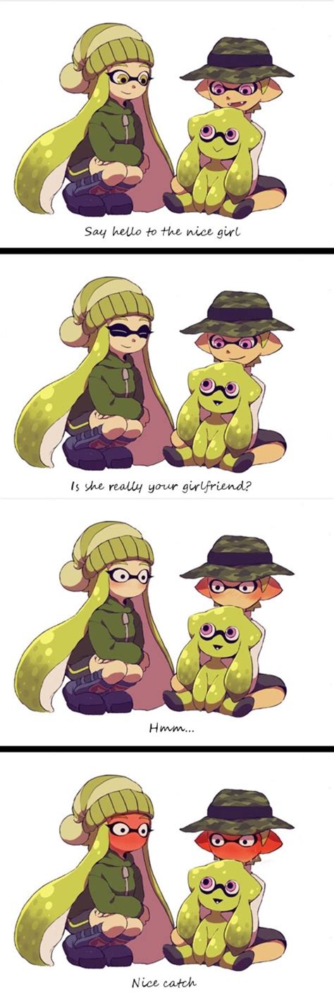 Nice Catch Splatoon Know Your Meme