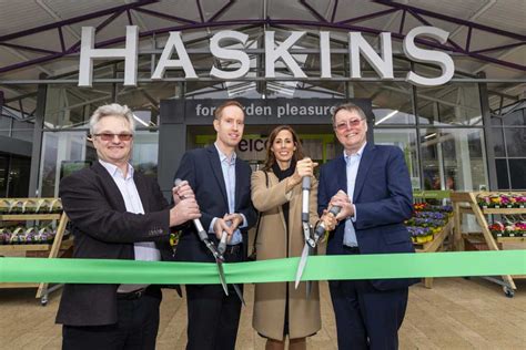 Haskins Opens Redeveloped Snowhill Garden Centre Following £15 Million
