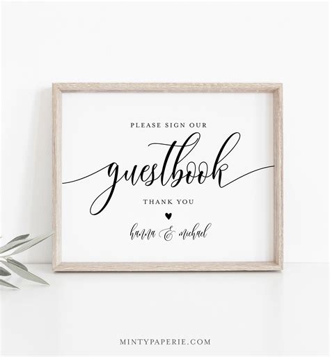 Bound by the same heirloom quality materials as our bestselling layflat album, this wedding guest book features fabric binding with custom foil. Wedding Guestbook Sign, Editable Template, Printable Guest ...