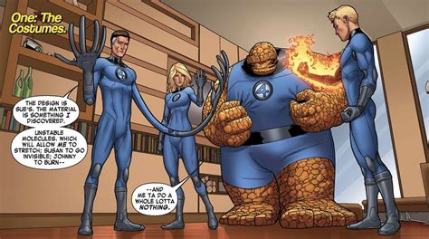 Fantastic Four Season One Reviewing Comics