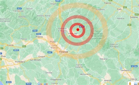 Toscana: scossa di terremoto in Appennino, avvertita a Firenze