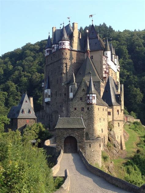 Burg Eltz Castle ~ Mosel Valley Germany Burg Eltz Castle Germany