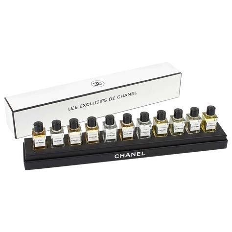 Les Exclusifs De Chanel Jacques Polge Coffret Box Set 11 Mini Bottles