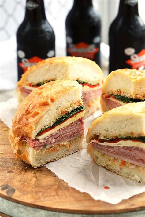 Classic Muffuletta Sandwich Recipe The Suburban Soapbox